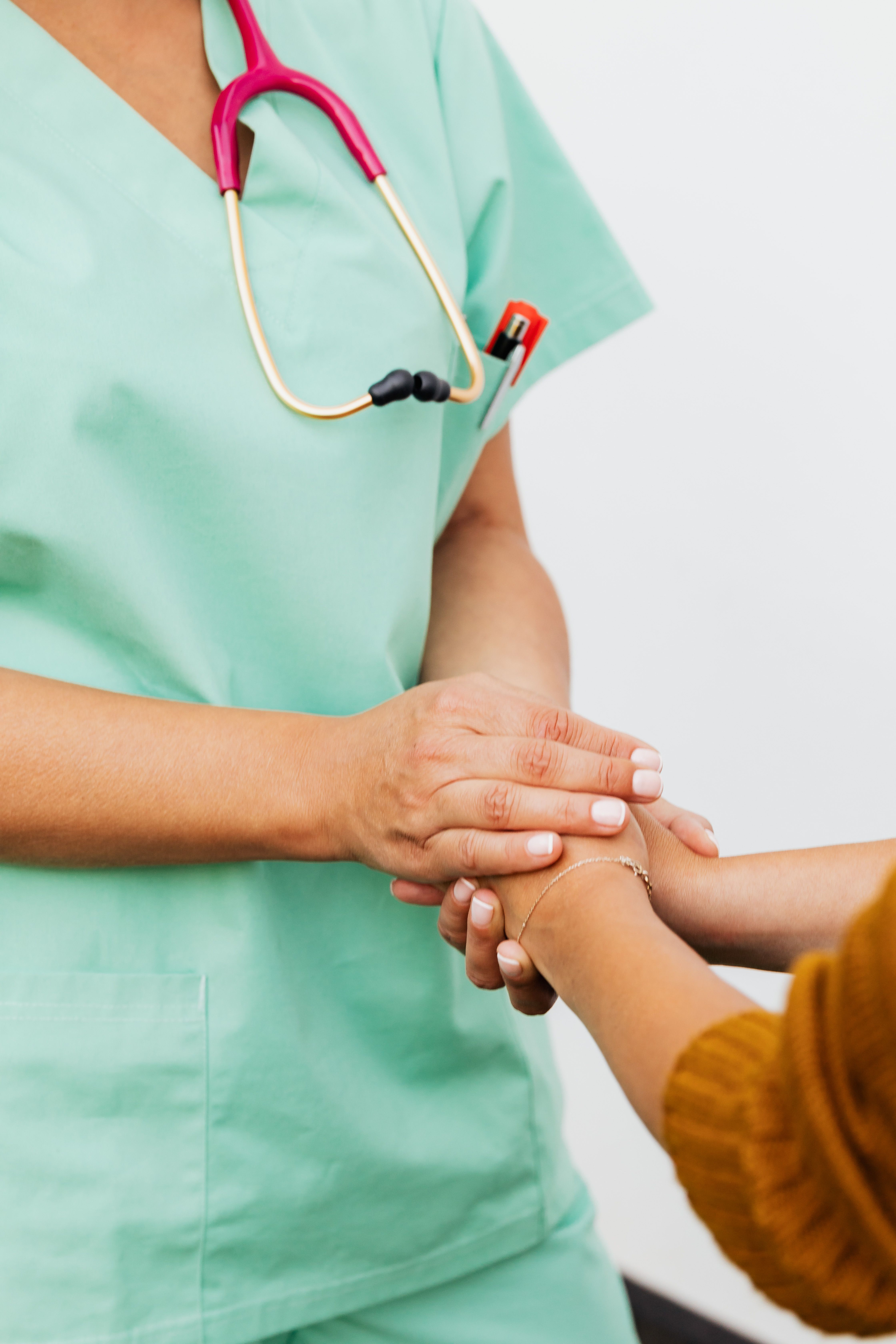 Supportive consultation between patient and provider