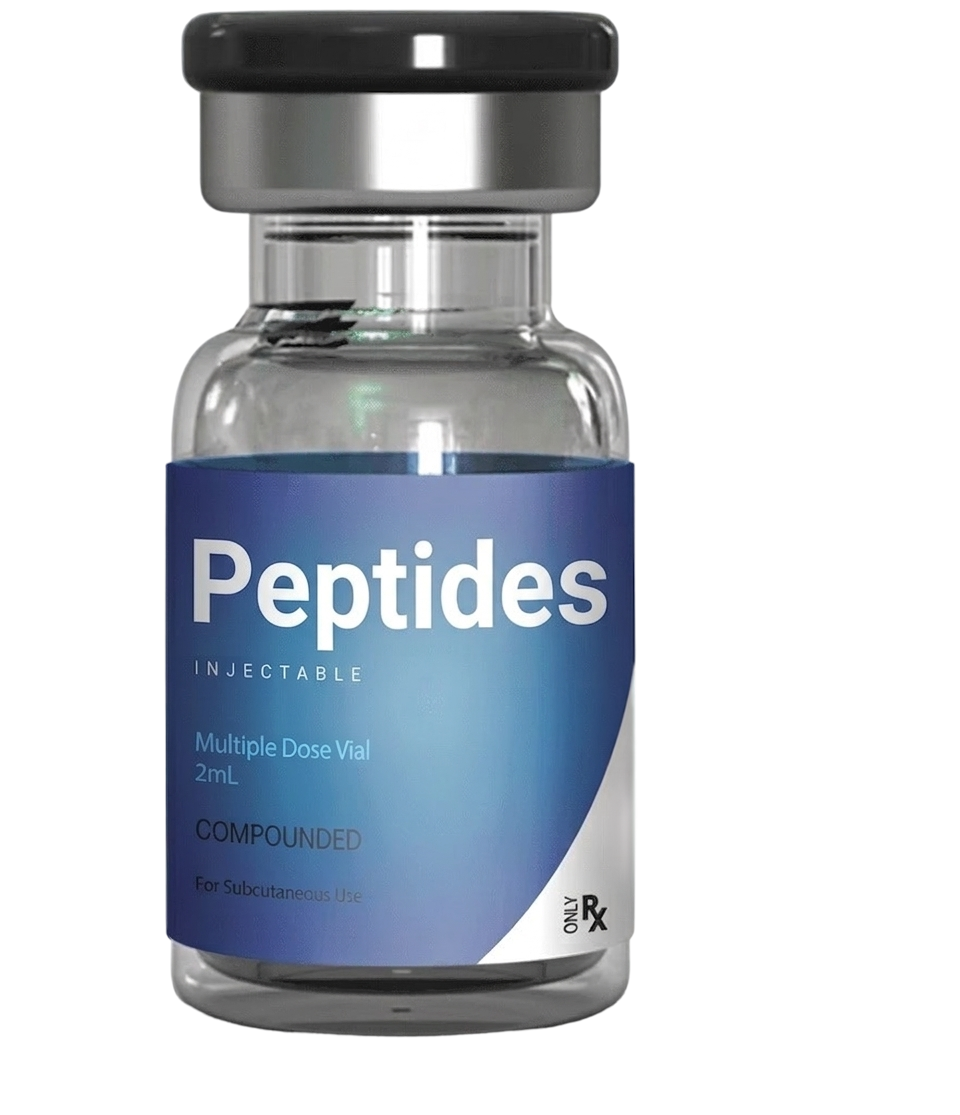 Collagen peptide supplement bottle