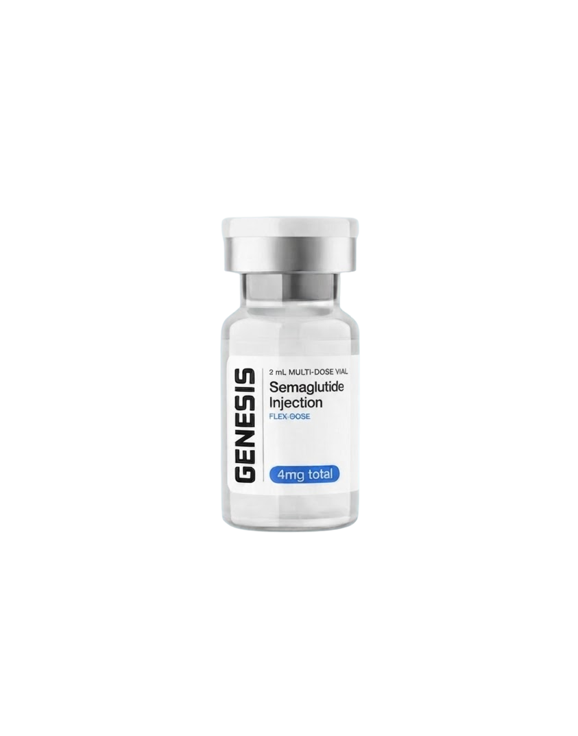 Semaglutide 4 mg vial